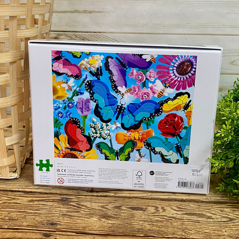 Lego Butterflies & Blooms Puzzle