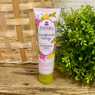 Naked Bee Moisturizing Hand & Body Lotions