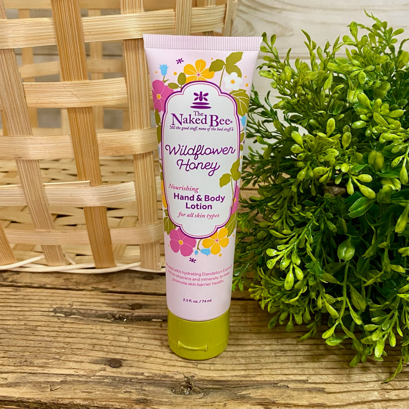 Naked Bee Moisturizing Hand & Body Lotions