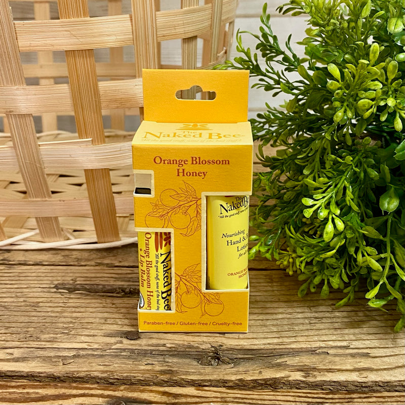 Naked Bee Pocket Pack Gift Sets
