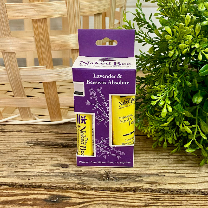 Naked Bee Pocket Pack Gift Sets
