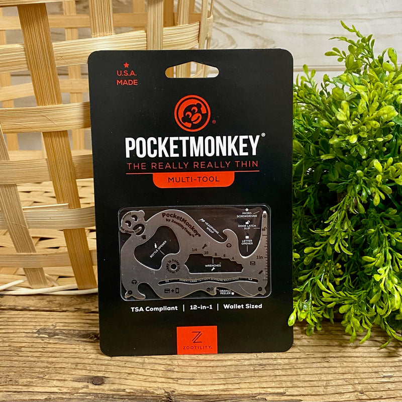 Pocket Monkey Multi Tool