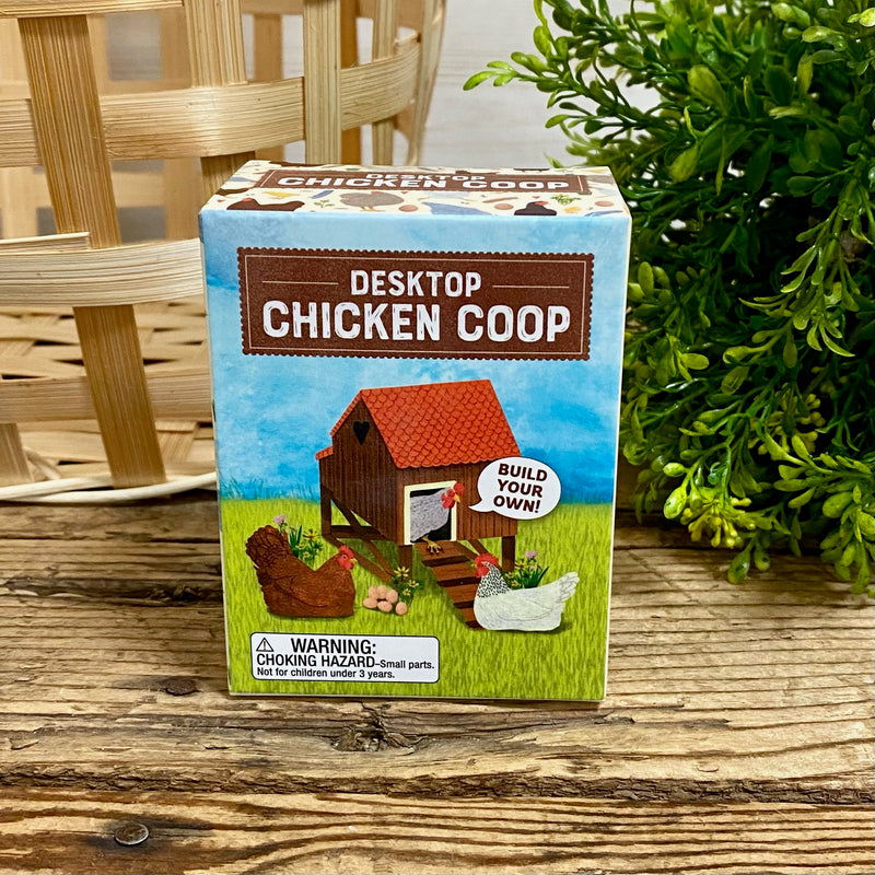 Desktop Chicken Coop
