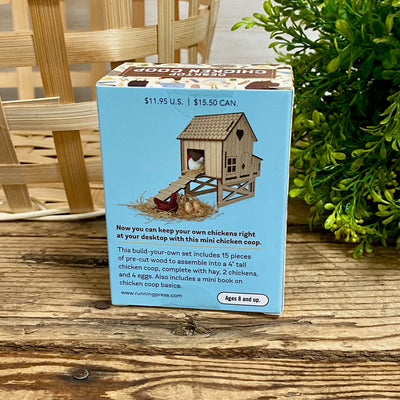 Desktop Chicken Coop