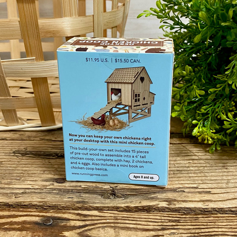 Desktop Chicken Coop