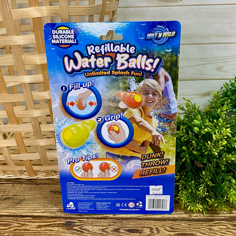 Refillable Water Balls