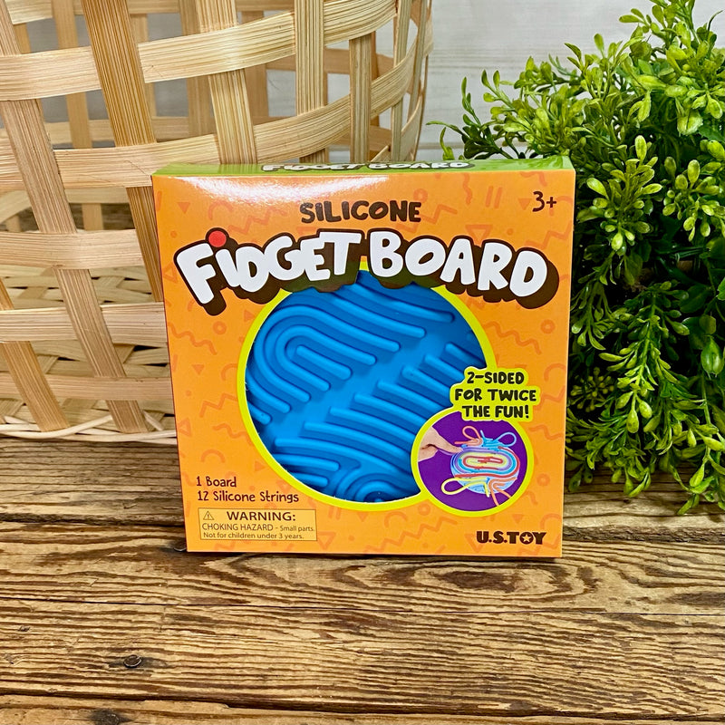 Silicone Fidget Boards