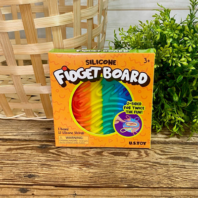 Silicone Fidget Boards