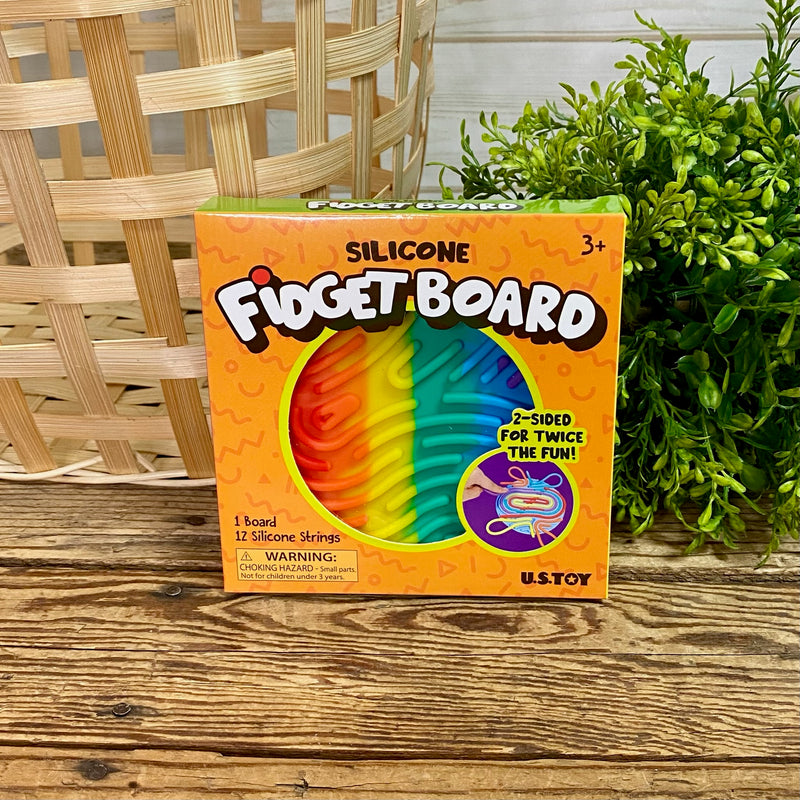 Silicone Fidget Boards