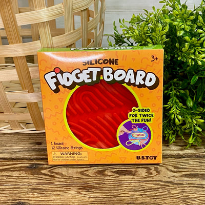 Silicone Fidget Boards