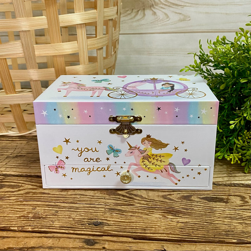 Musical Jewelry Boxes