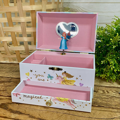 Musical Jewelry Boxes