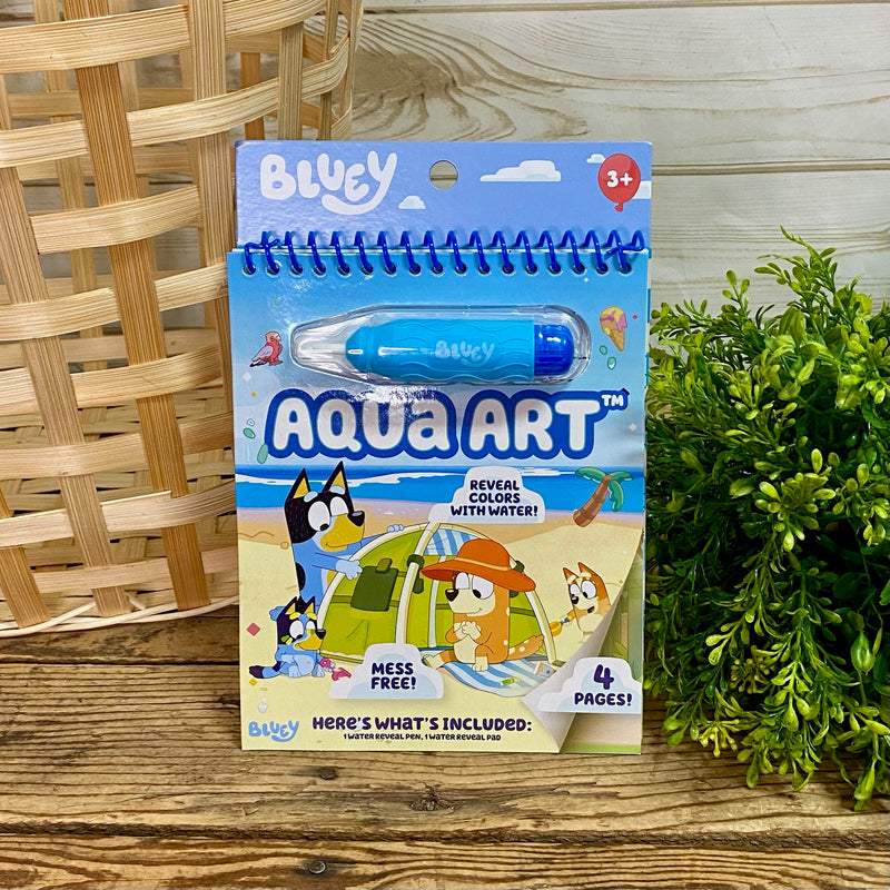 Bluey Aqua Art Pad