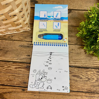 Bluey Aqua Art Pad