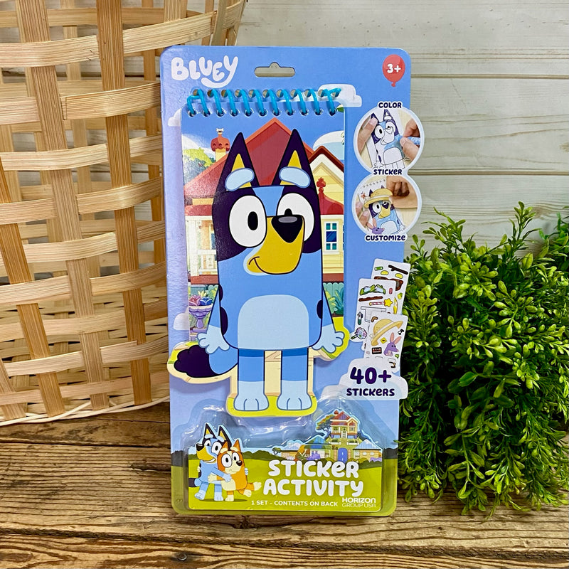 Bluey Sticker Activity Kit