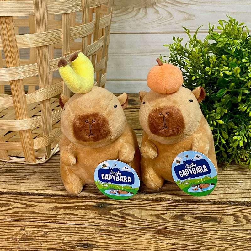 Jiggly Capybaras