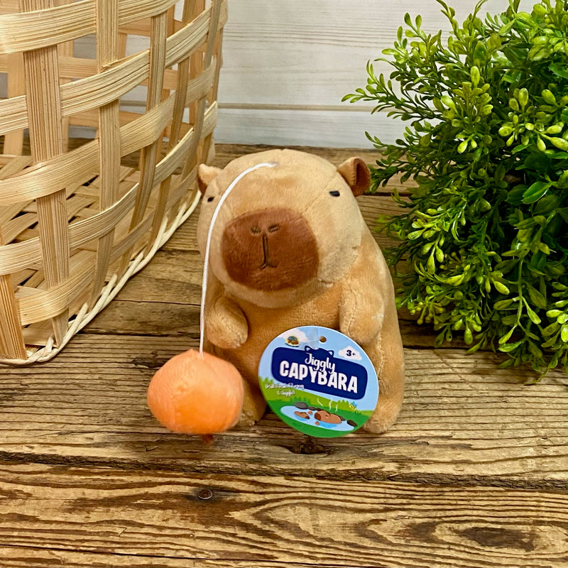 Jiggly Capybaras