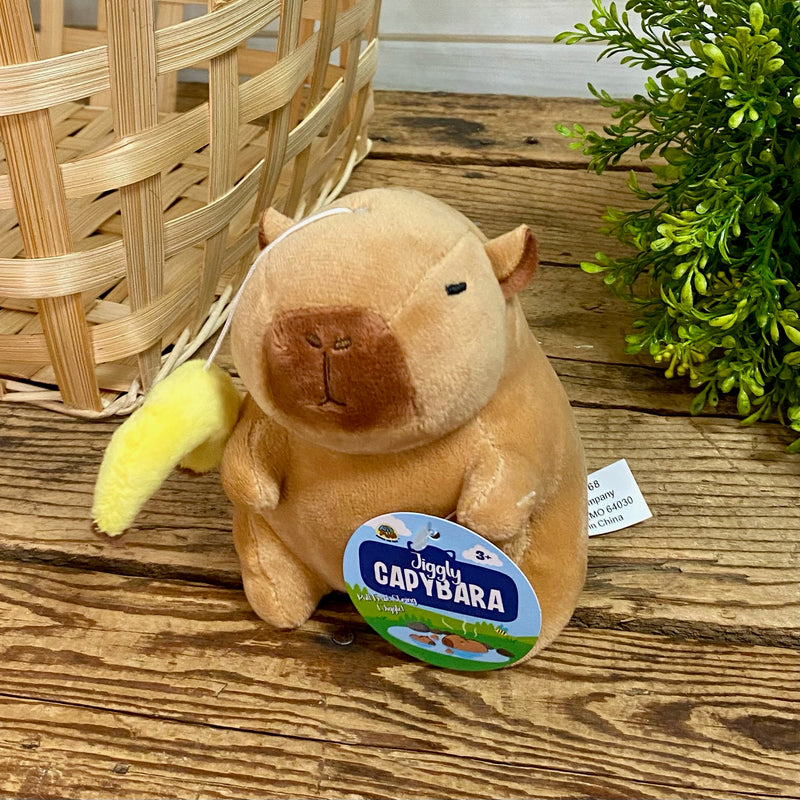 Jiggly Capybaras