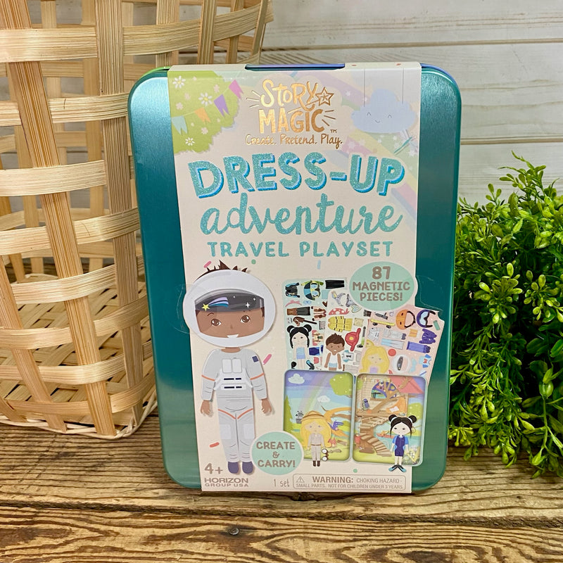 Dress-Up Adventure Travel Playset