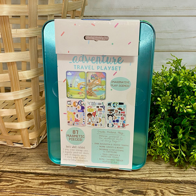 Dress-Up Adventure Travel Playset