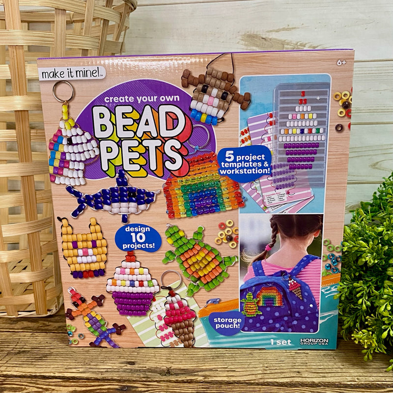 Create Your Own Bead Pets