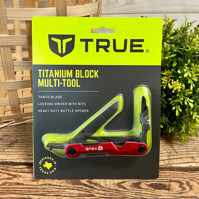 Titanium Block Multi Tool