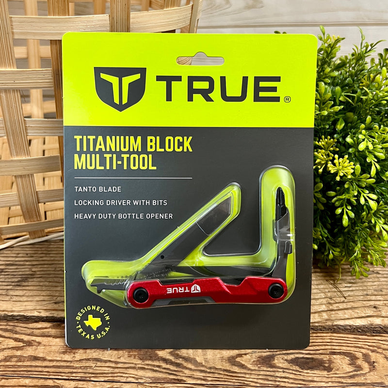 Titanium Block Multi Tool