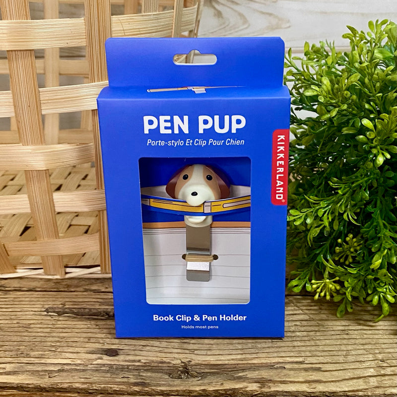 Pen Pup Book Clip