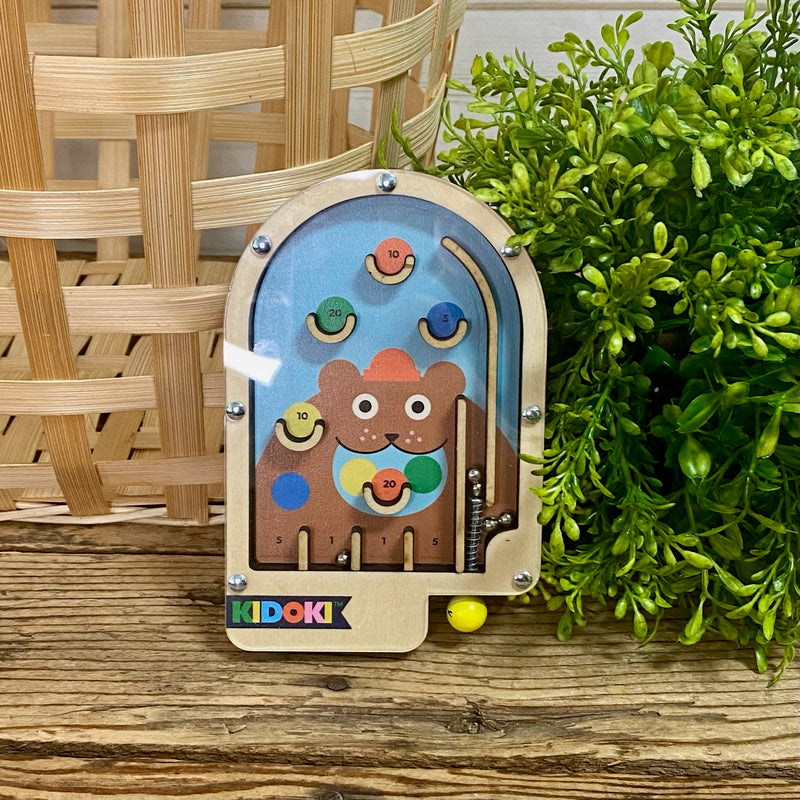Wooden Pinball Games