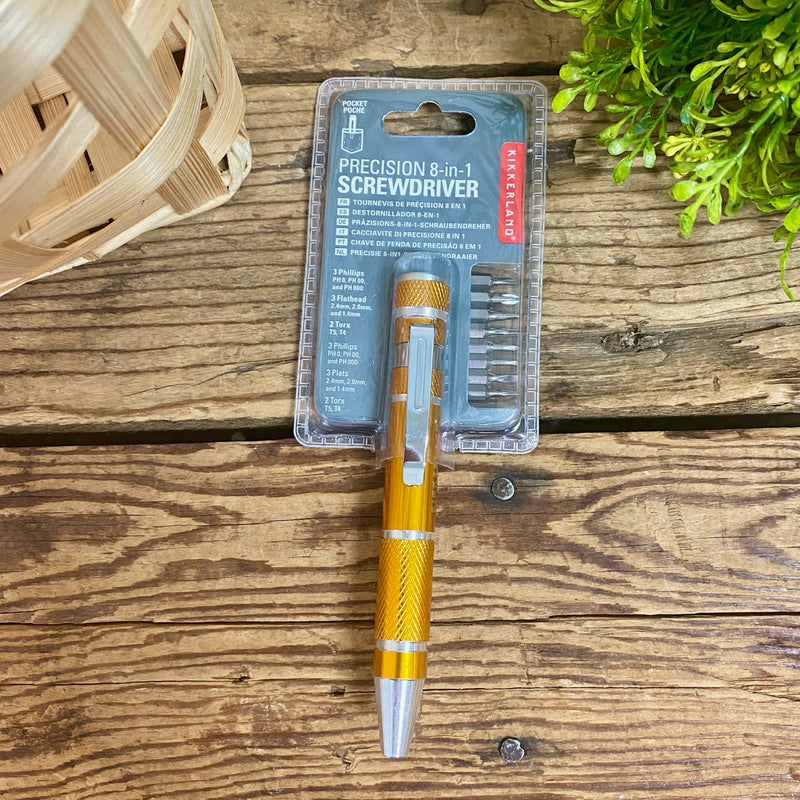 Precision Screwdrivers 8 in 1