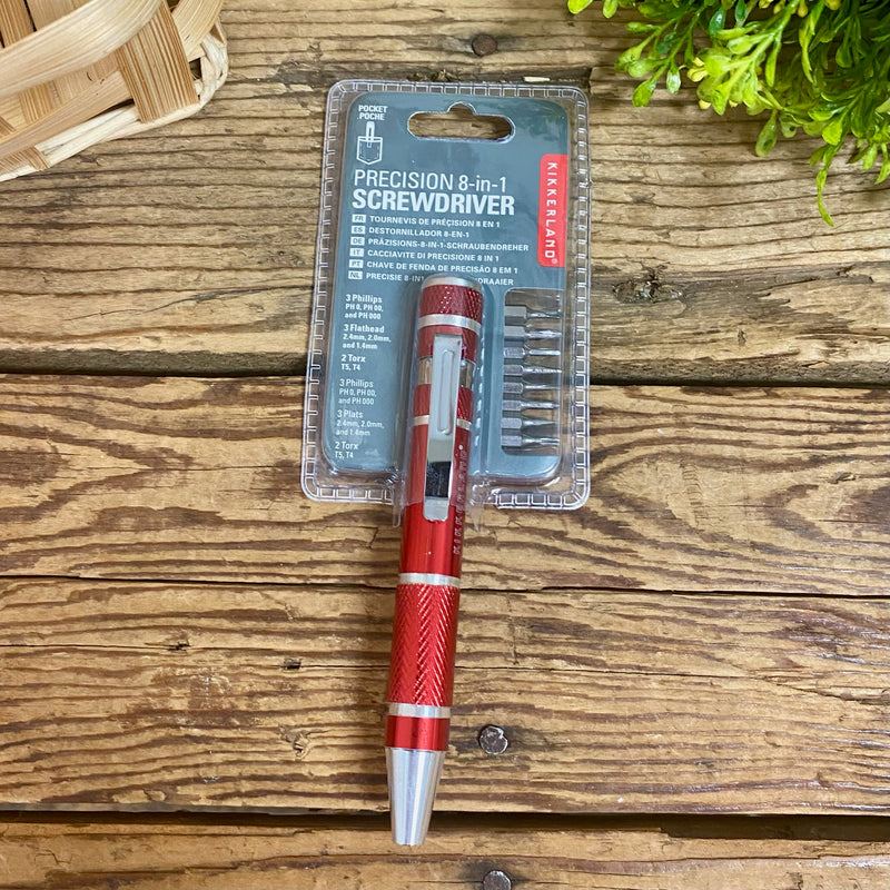 Precision Screwdrivers 8 in 1
