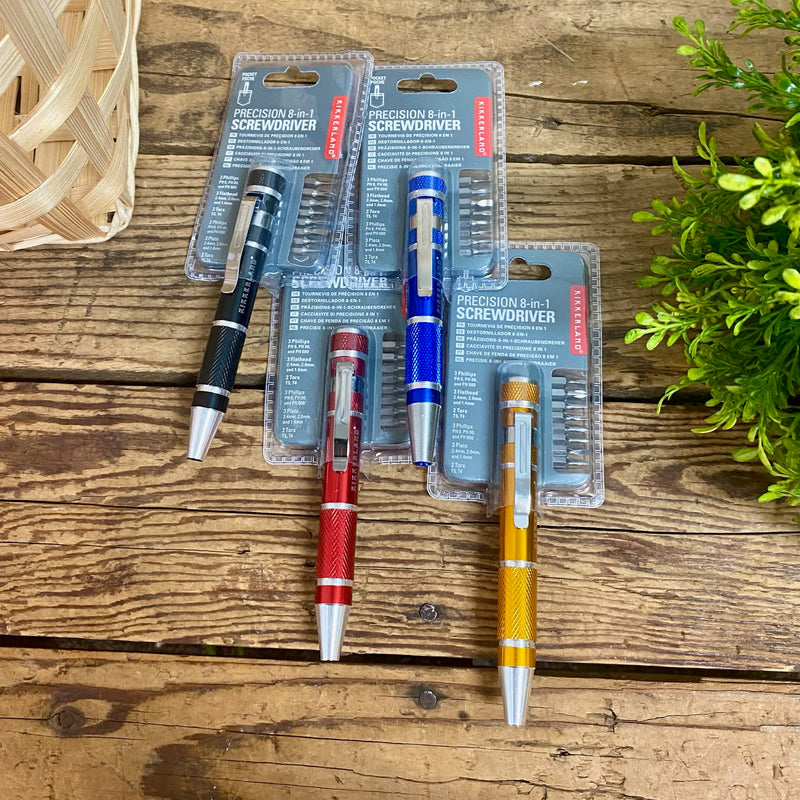 Precision Screwdrivers 8 in 1