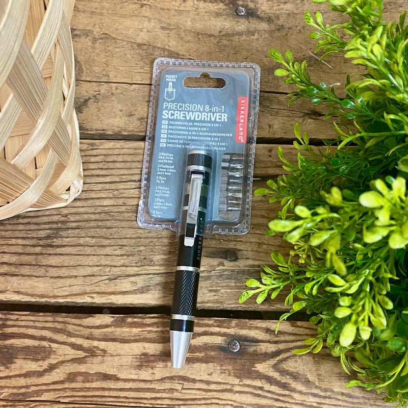 Precision Screwdrivers 8 in 1