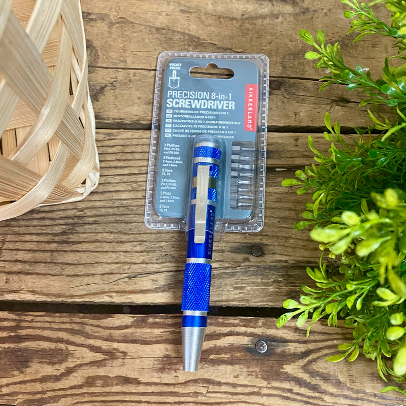 Precision Screwdrivers 8 in 1