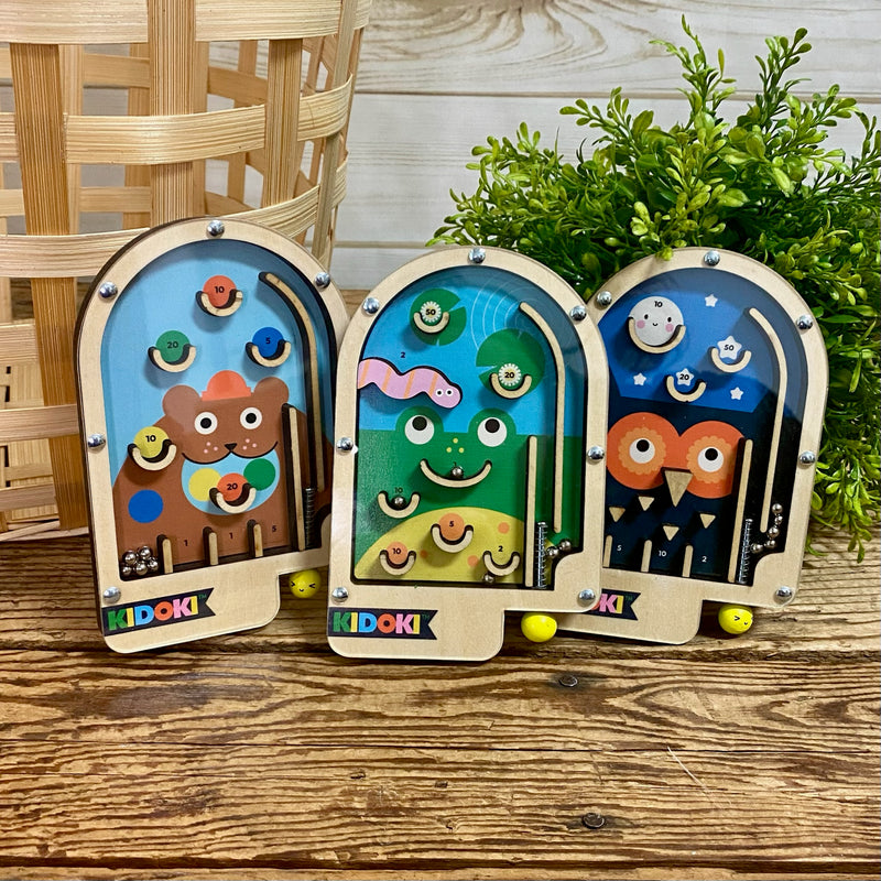 Wooden Pinball Games