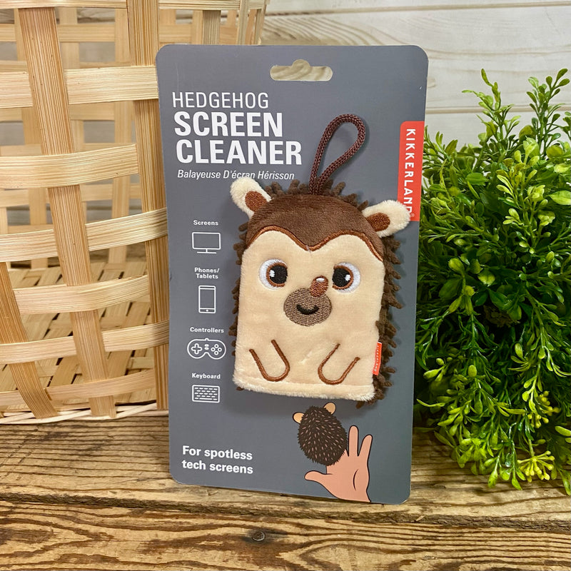Hedgehog Screen Cleaner