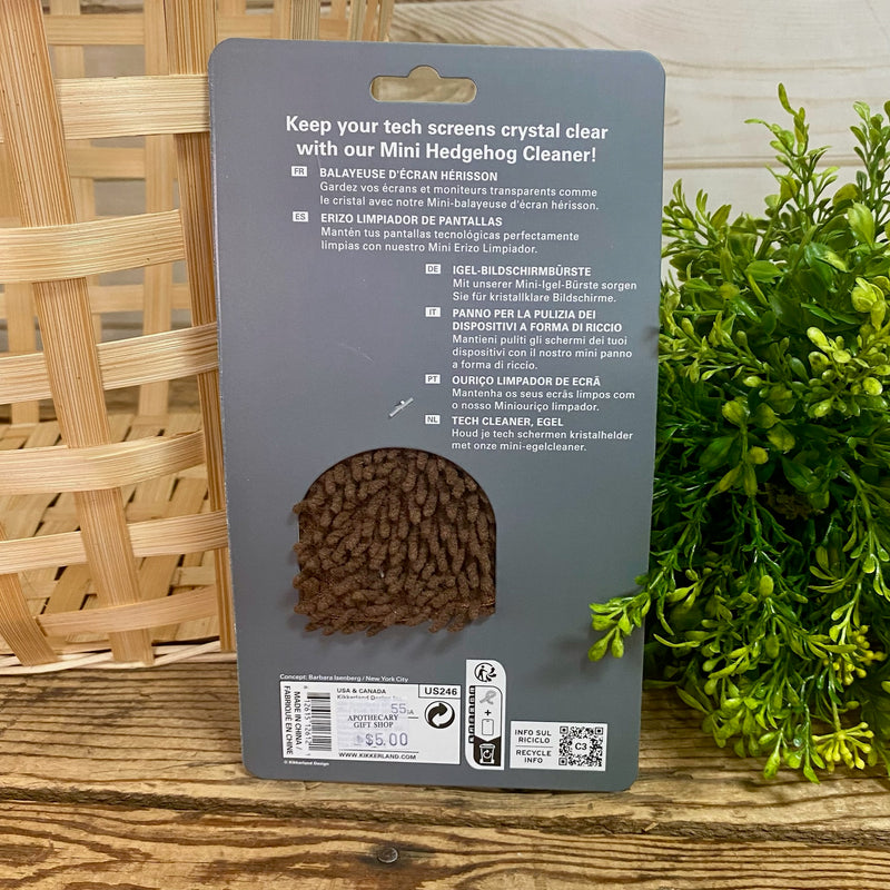 Hedgehog Screen Cleaner