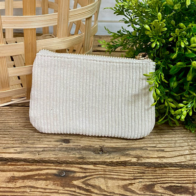 Corduroy Coin Pouches