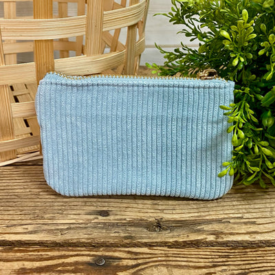 Corduroy Coin Pouches