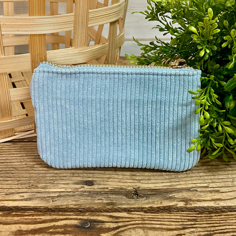 Corduroy Coin Pouches