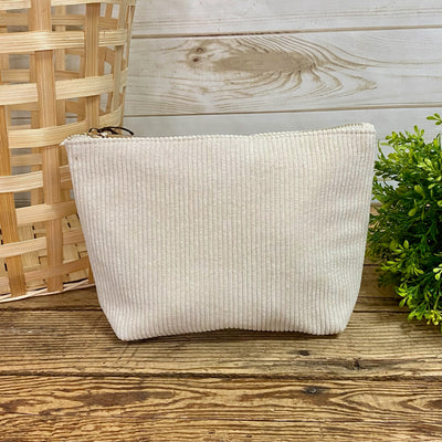 Corduroy Carry All Pouches