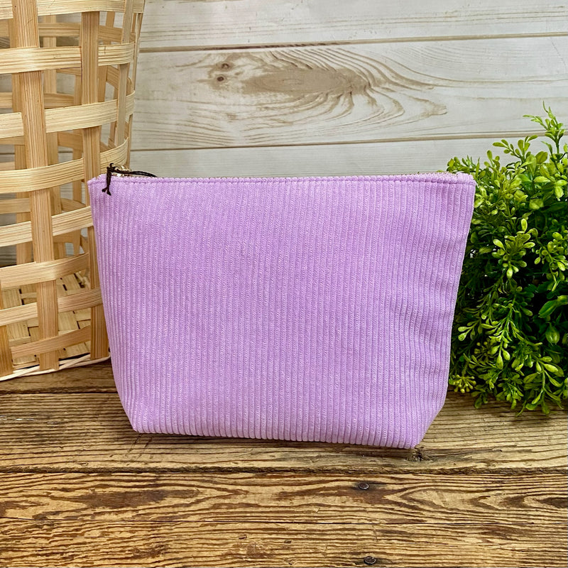 Corduroy Carry All Pouches