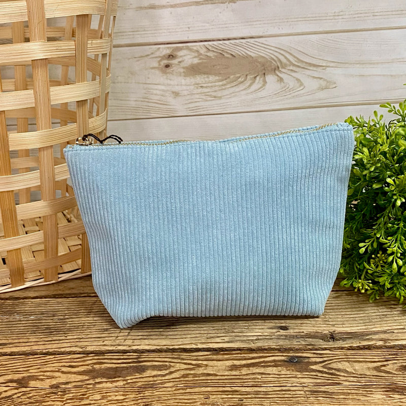 Corduroy Carry All Pouches