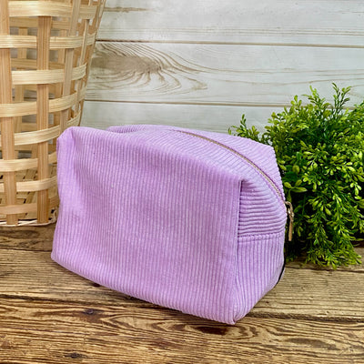 Corduroy Cosmetic Bags