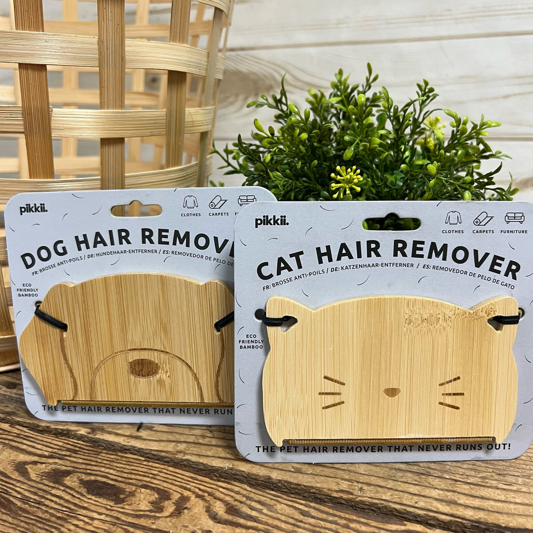 Bamboo Pet Hair Remover – Apothecary Gift Shop