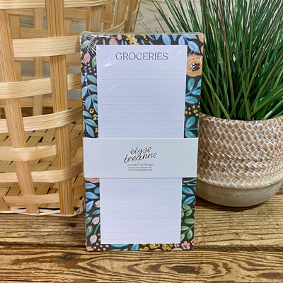 Grocery List Notepads