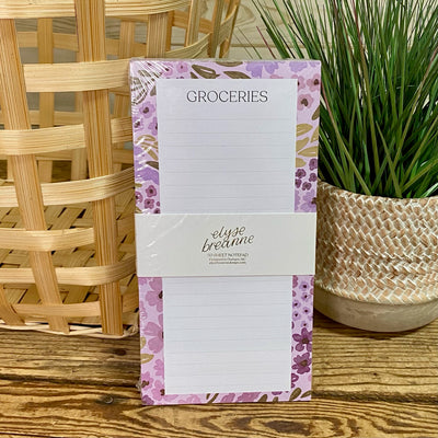 Grocery List Notepads