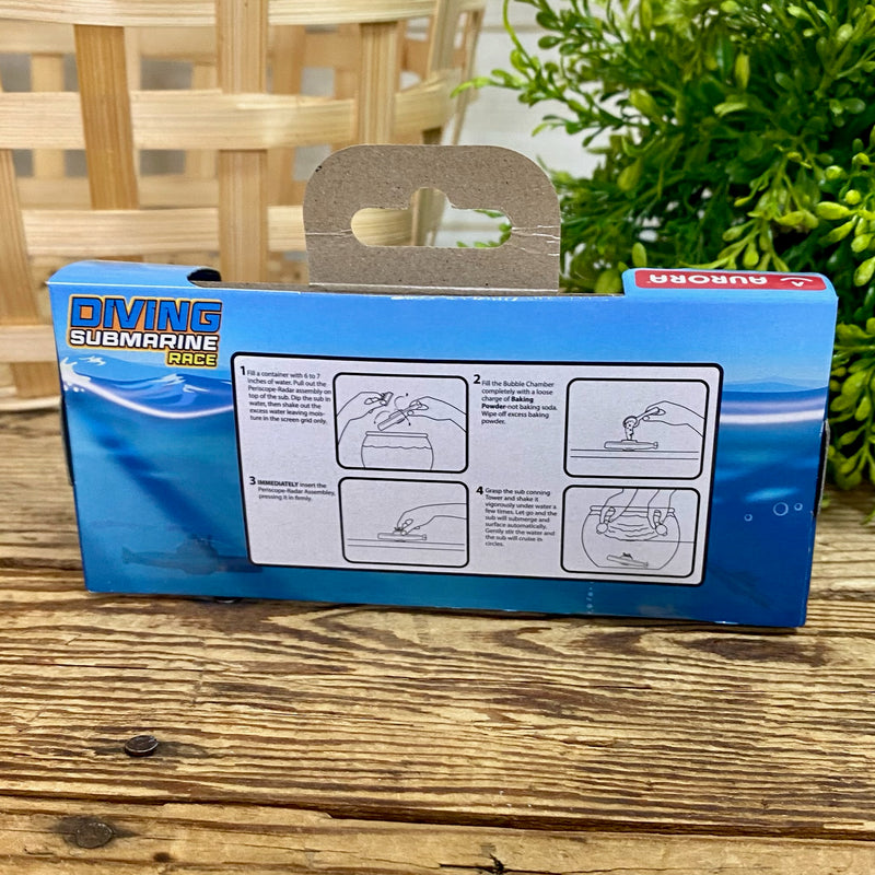 Diving Submarine Toy