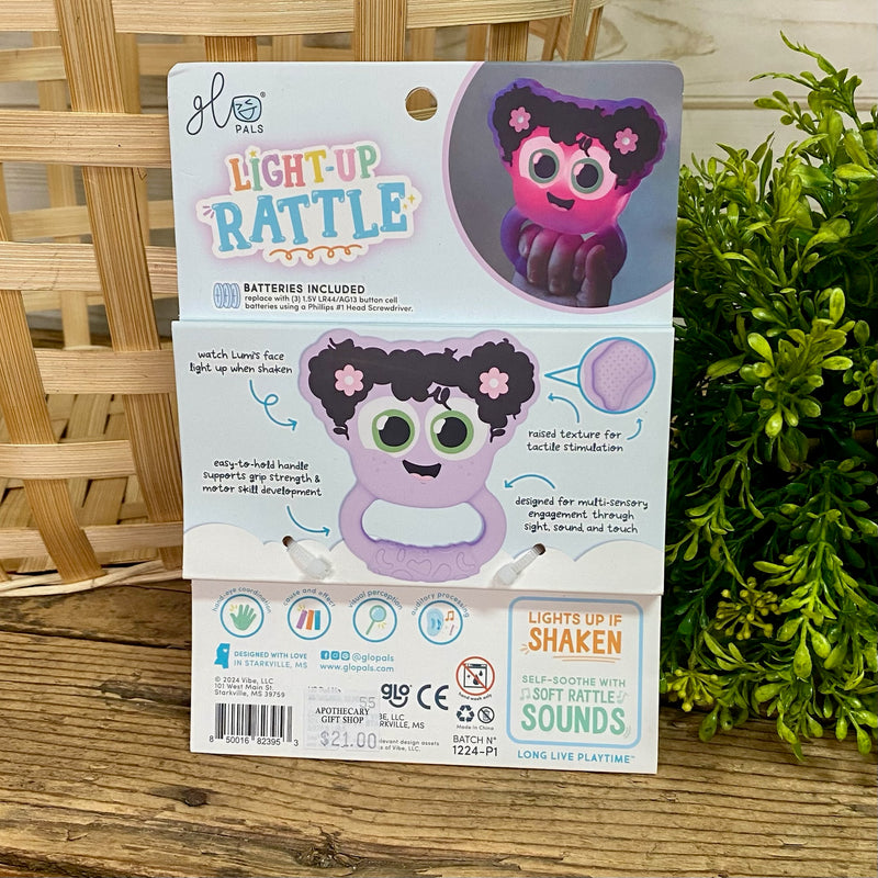 Light-Up Rattles