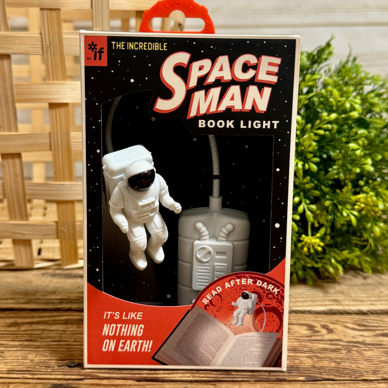 Space Man Book Light